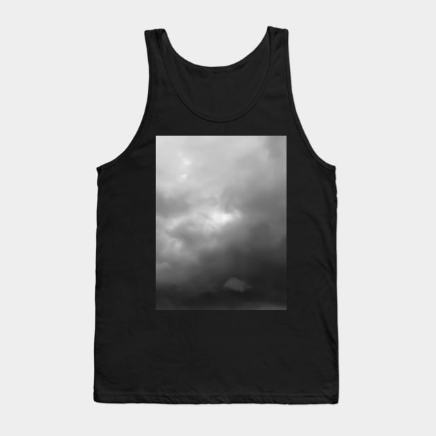 Dark grey sky rainy clouds. Tank Top by FOGSJ